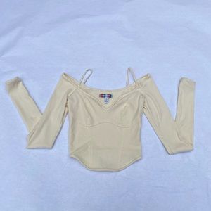Off the shoulders PacSun long sleeve
